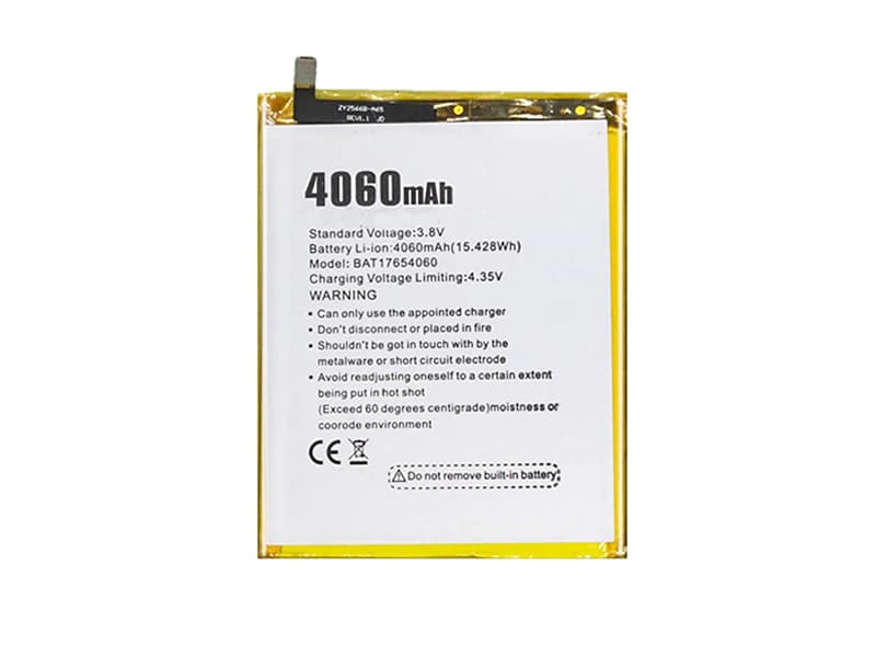 DOOGEE BAT17654060 Batería