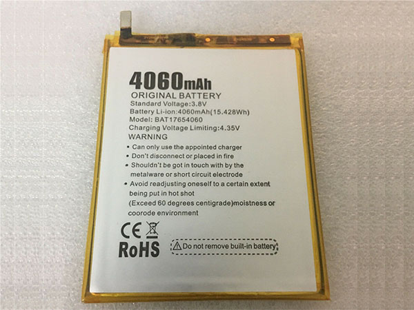 Doogee BAT17654060 Batería