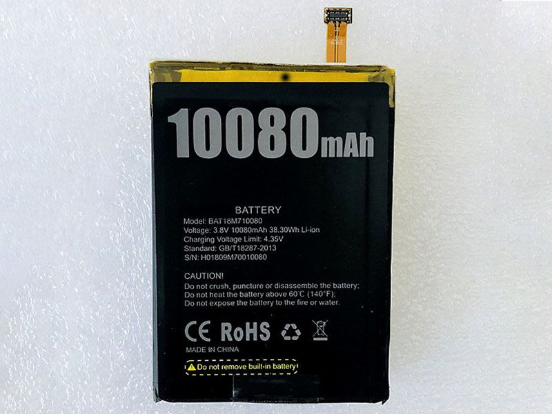 DOOGEE BAT18M710080 Batería