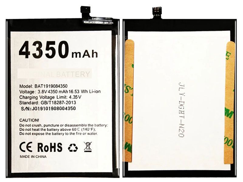 DOOGEE BAT1919084350 Batería