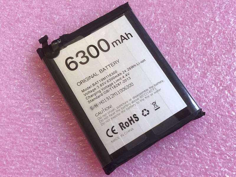 Doogee BAT19M116300 Batería