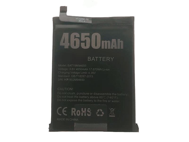 DOOGEE BAT19M94650 Batería