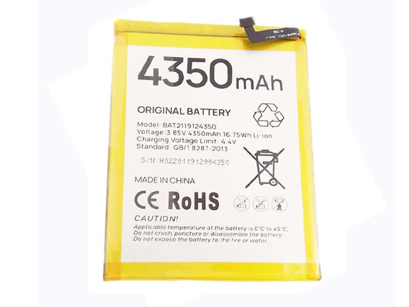 DOOGEE BAT2119124350 Batería