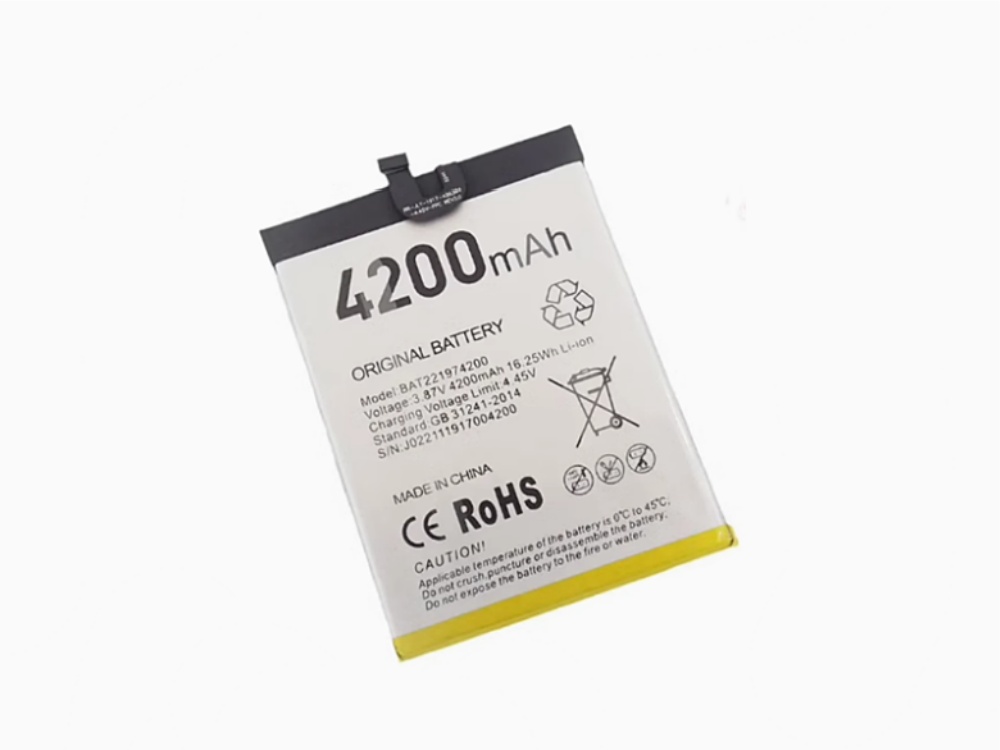 DOOGEE BAT2219174200 Batería
