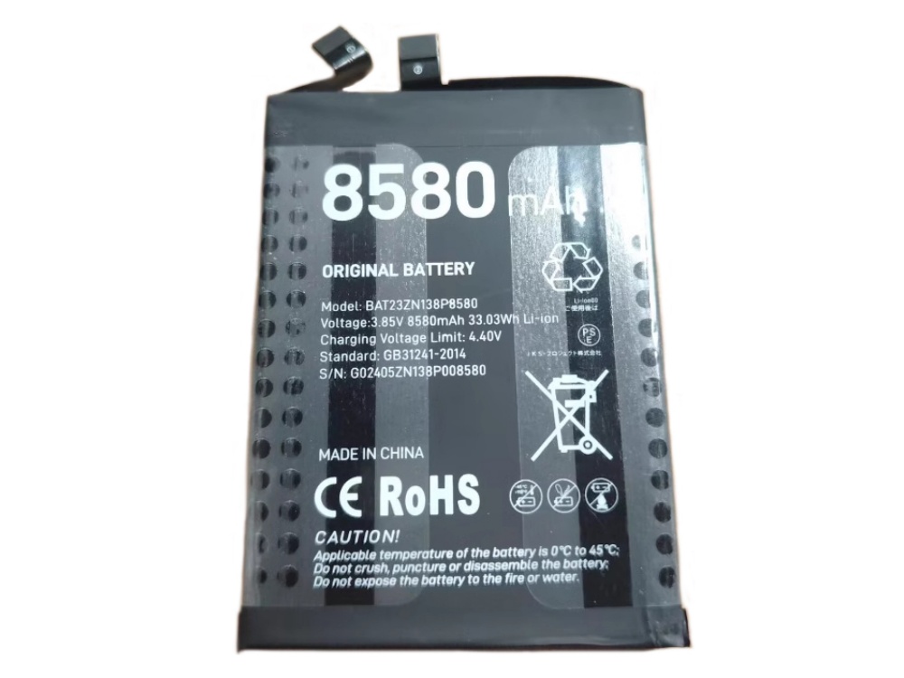 DOOGEE BAT23ZN138P8580 Batería