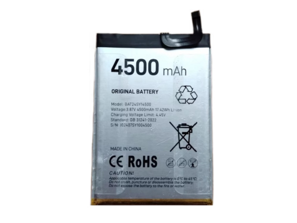 DOOGEE BAT24SY14500 Batería
