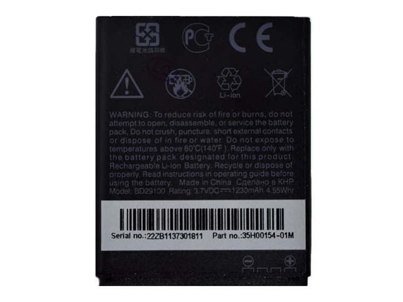 HTC BD29100 Batería