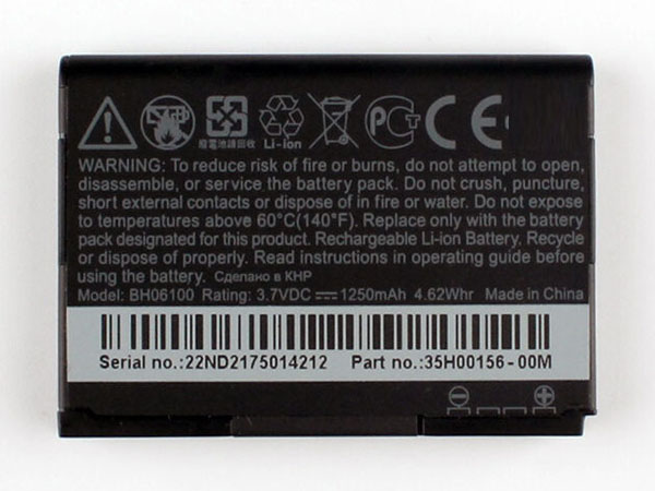 HTC BH06100 Batería