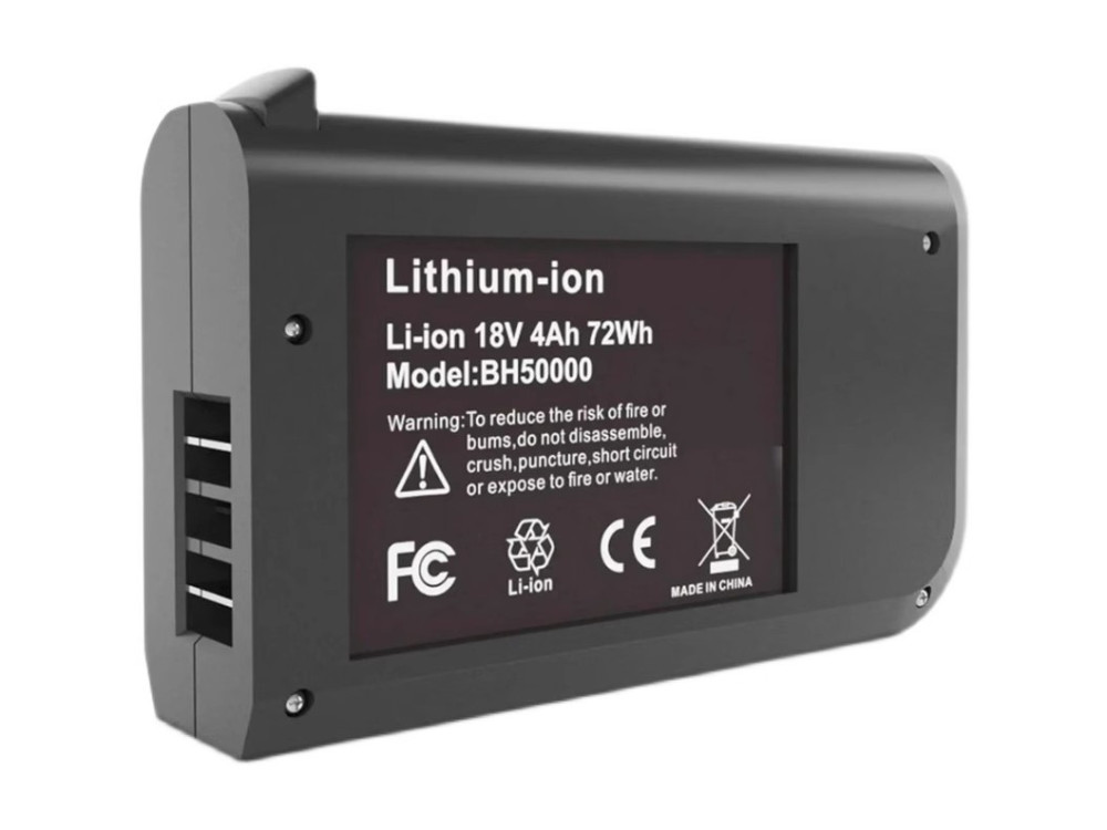 HOOVER BH50000 Batería