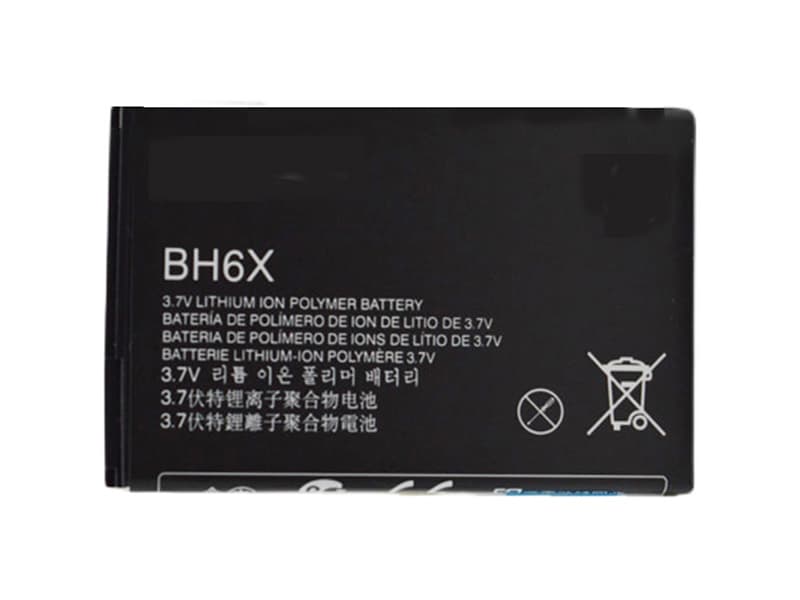 MOTOROLA BH6X Batería