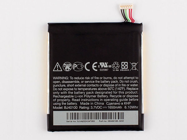 HTC BJ40100 Batería