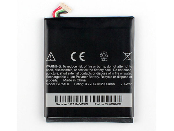 HTC BJ75100 Batería