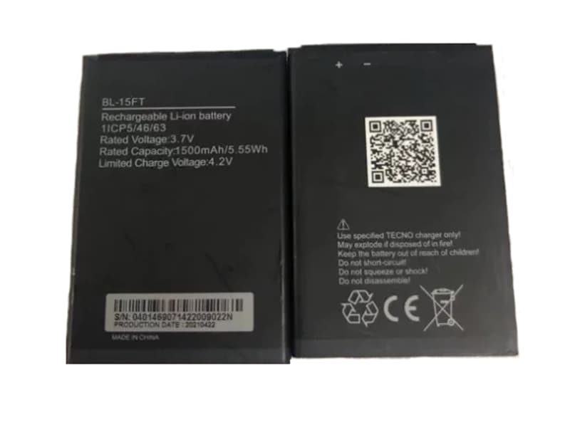 TECNO BL-15FT Batería