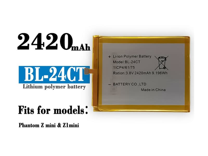 TECNO BL-24CT Batería
