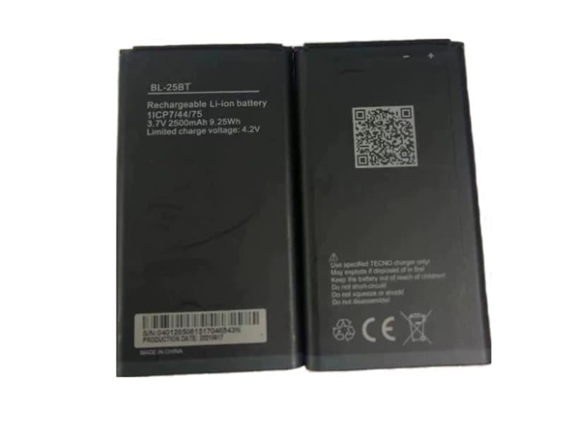 TECNO BL-25BT Batería