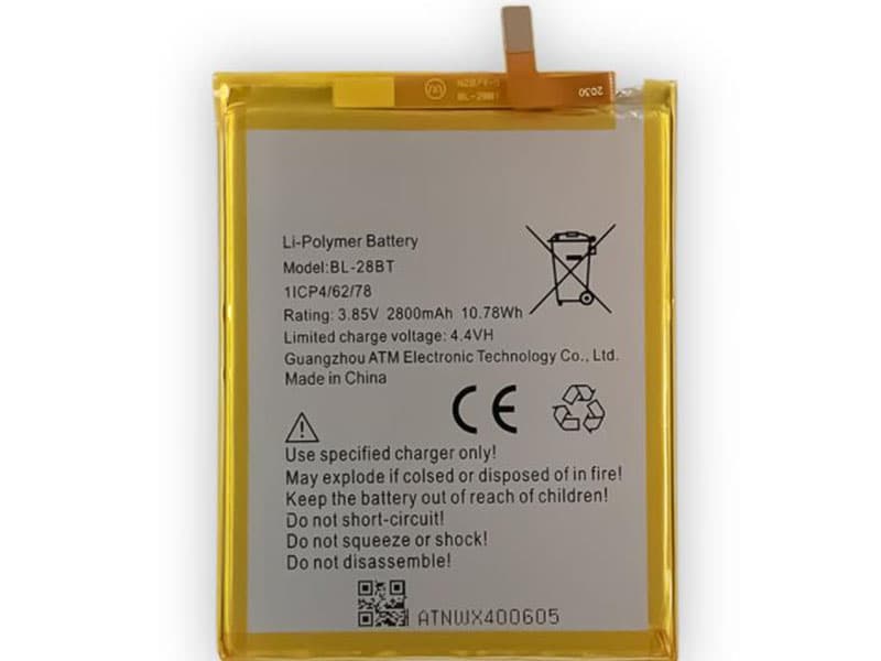 TECNO BL-28BT Batería
