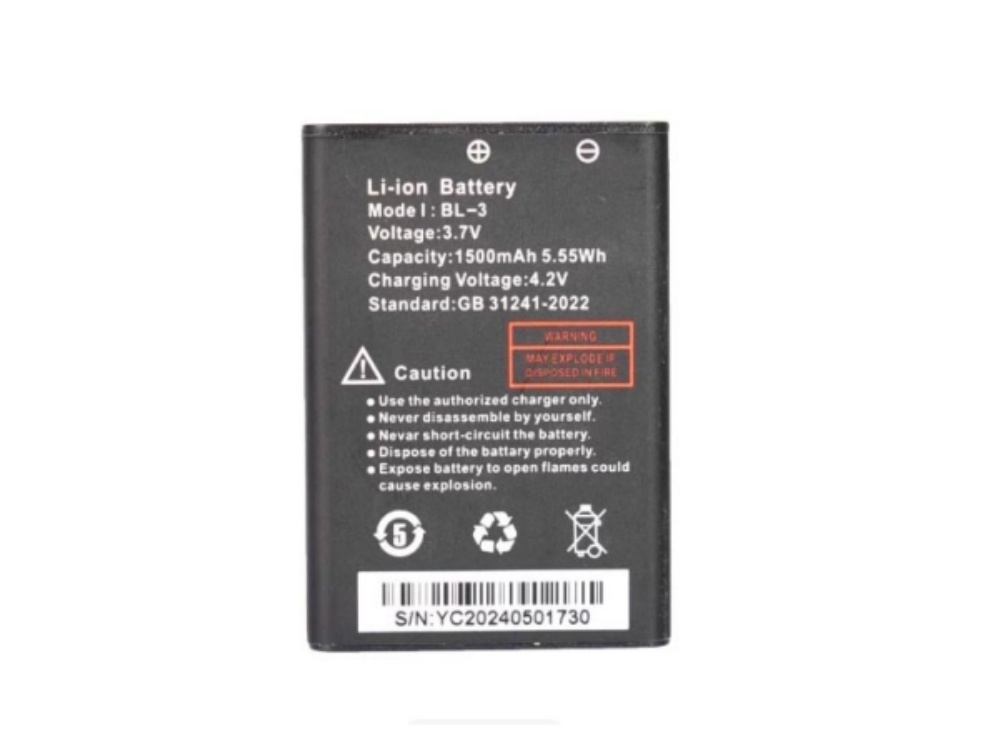 BAOFENG BL-3 Batería