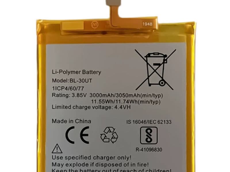 TECNO BL-30UT Batería