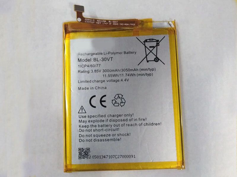 TECNO BL-30VT Batería