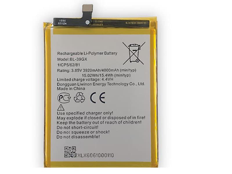 INFINIX BL-39GX Batería