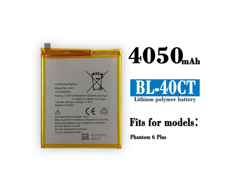 TECNO BL-40CT Batería