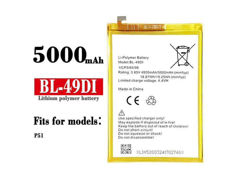Itel BL-49DI Batería