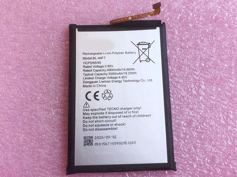 TECNO BL-49FT Batería