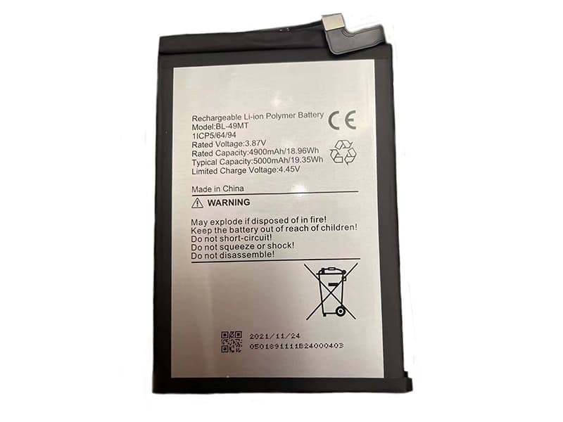 TECNO BL-49MT Batería