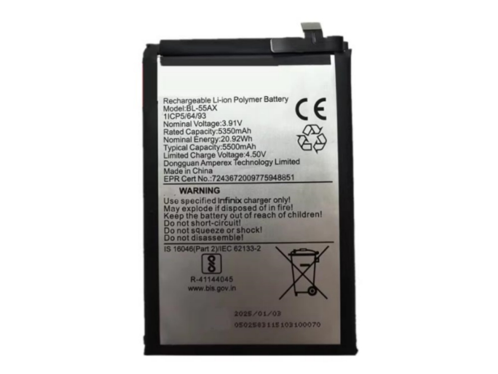 INFINIX BL-55AX Batería