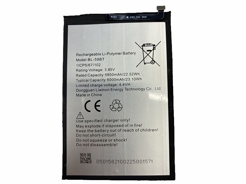 TECNO BL-58BT Batería