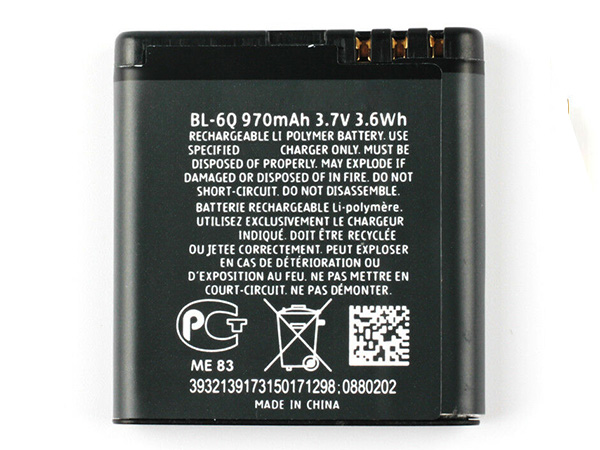 Nokia BL-6Q Batería