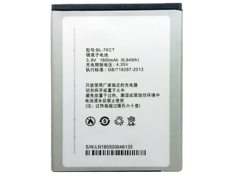KOOBEE BL-76CT Batería