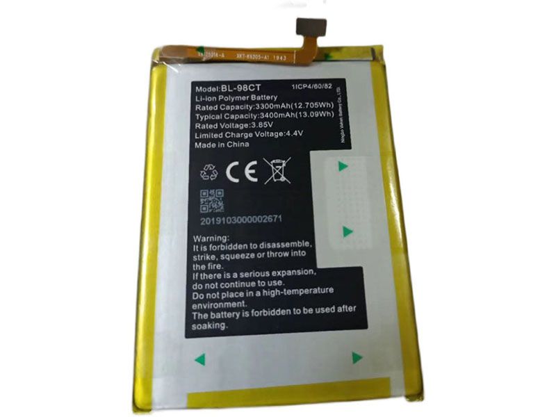 koobee BL-98CT Batería