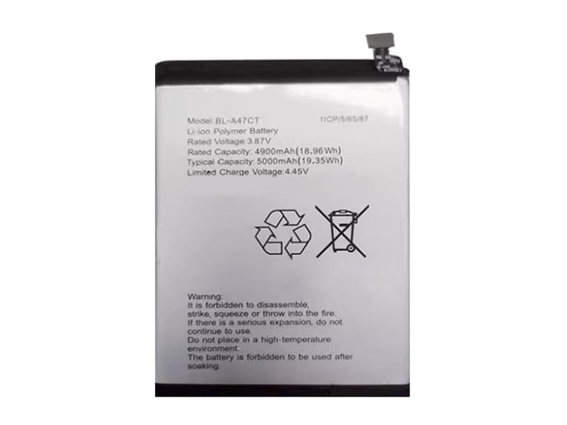 KOOBEE BL-A47CT Batería