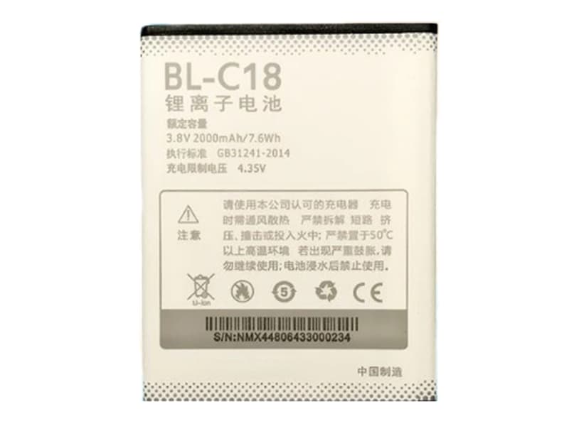 DOOV BL-C18 Batería