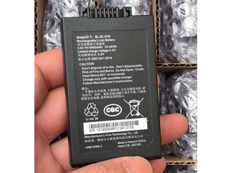 EZVIZ BL-DL-01B Batería