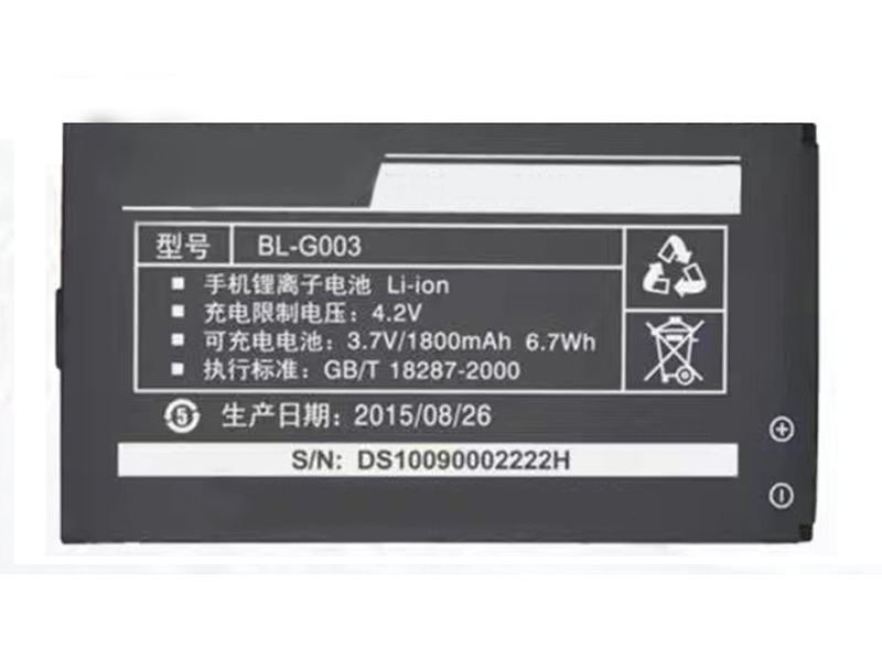 GIONEE BL-G003 Batería