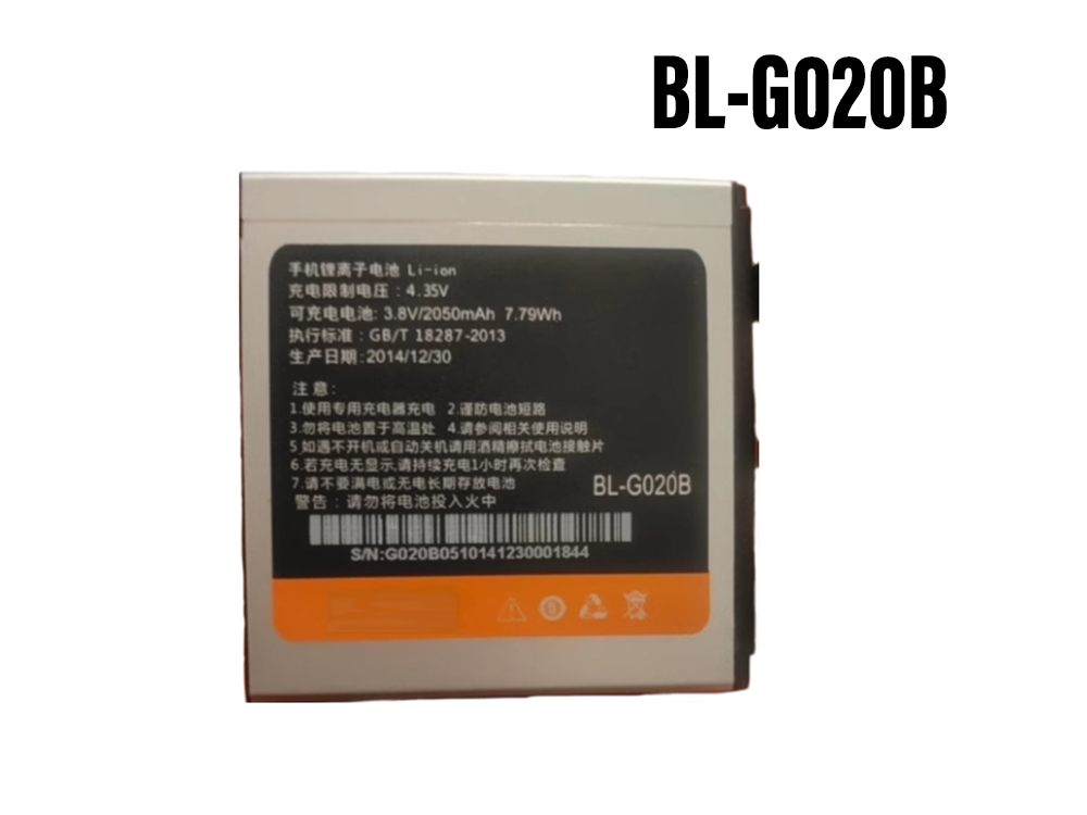 GIONEE BL-G020B Batería