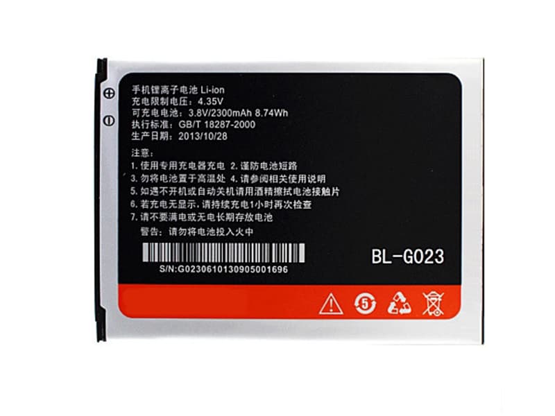 GIONEE BL-G023 Batería