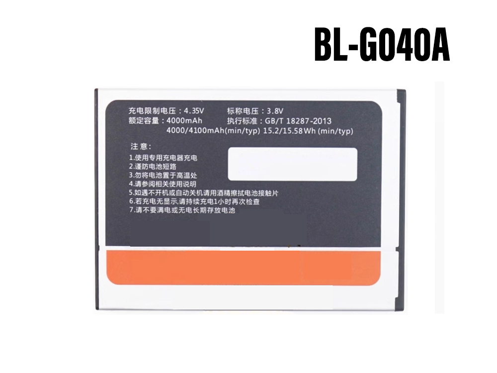 GIONEE BL-G040A Batería