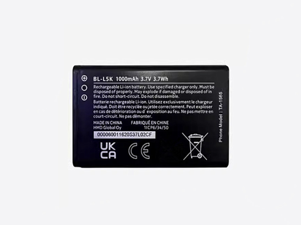 NOKIA BL-L5K Batería
