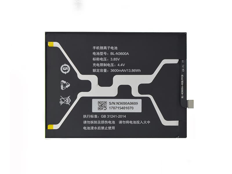 GIONEE BL-N3600A Batería
