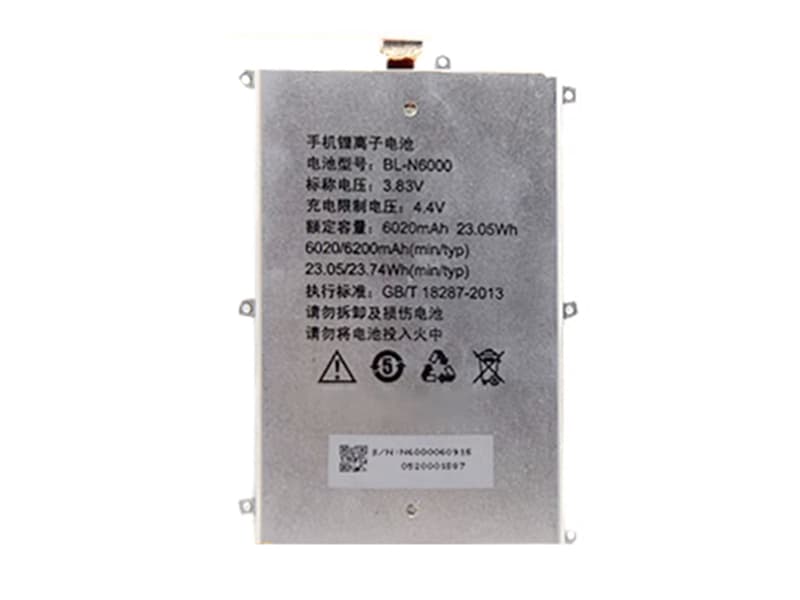 GIONEE BL-N6000 Batería