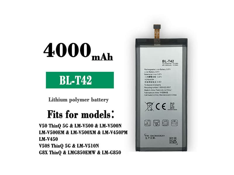 LG BL-T42 Batería