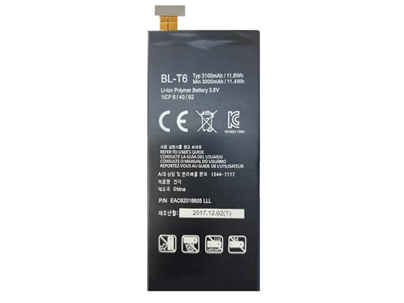 LG BL-T6 Batería