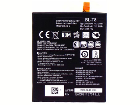 LG BL-T8 Batería
