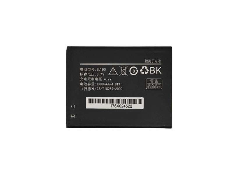 Lenovo BL190 Batería