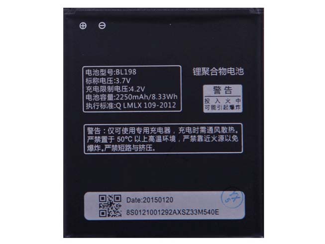 Lenovo BL198 Batería