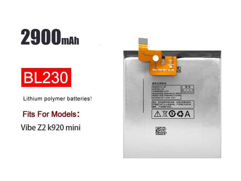 Lenovo BL230 Batería
