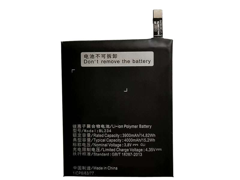 Lenovo BL234 Batería